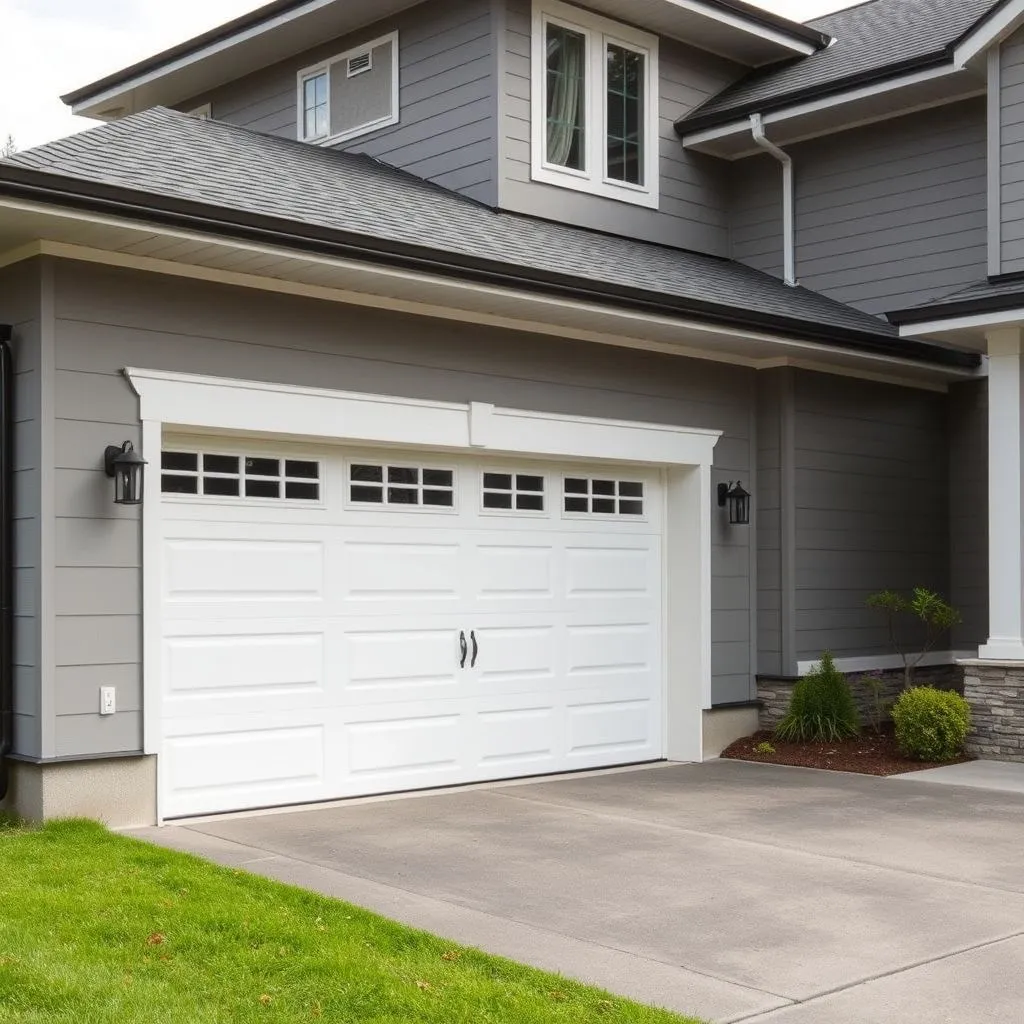 coût construction garage accolé maison