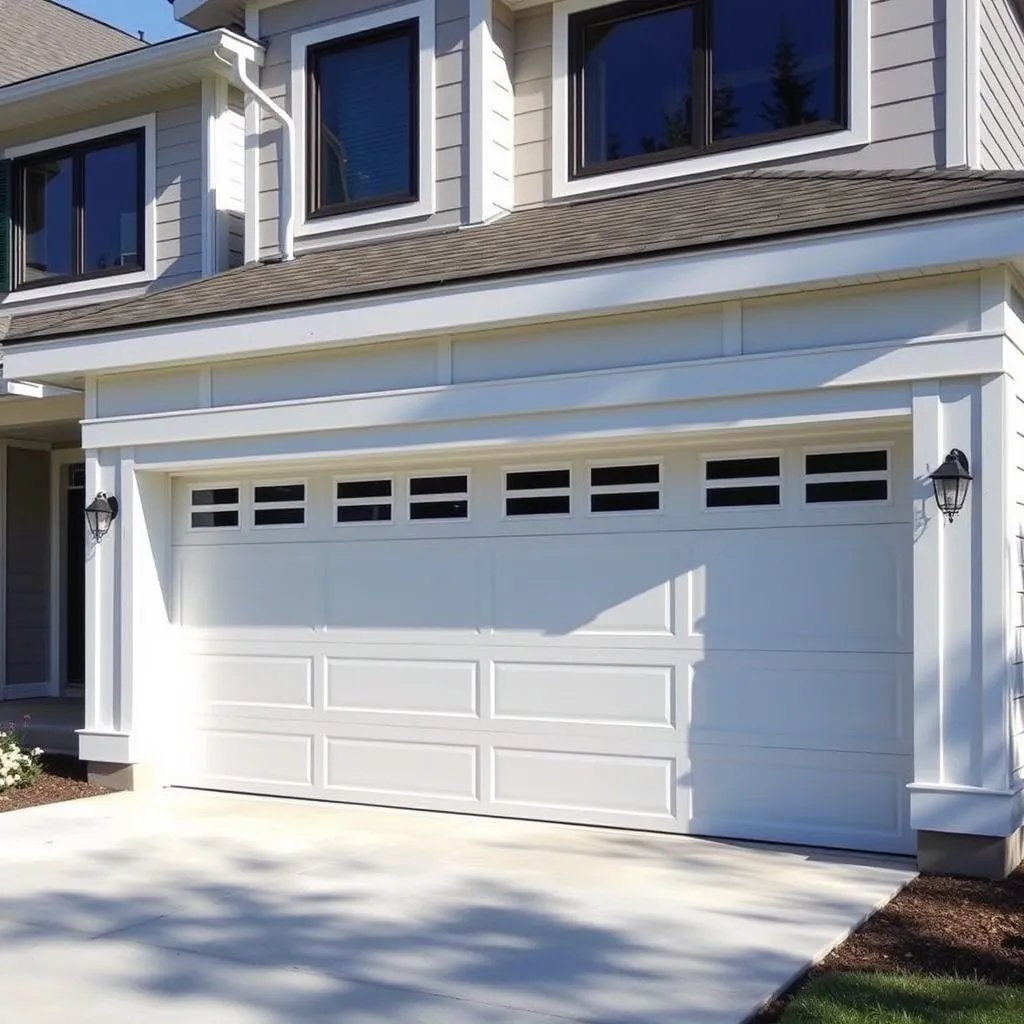 coût construction garage accolé maison