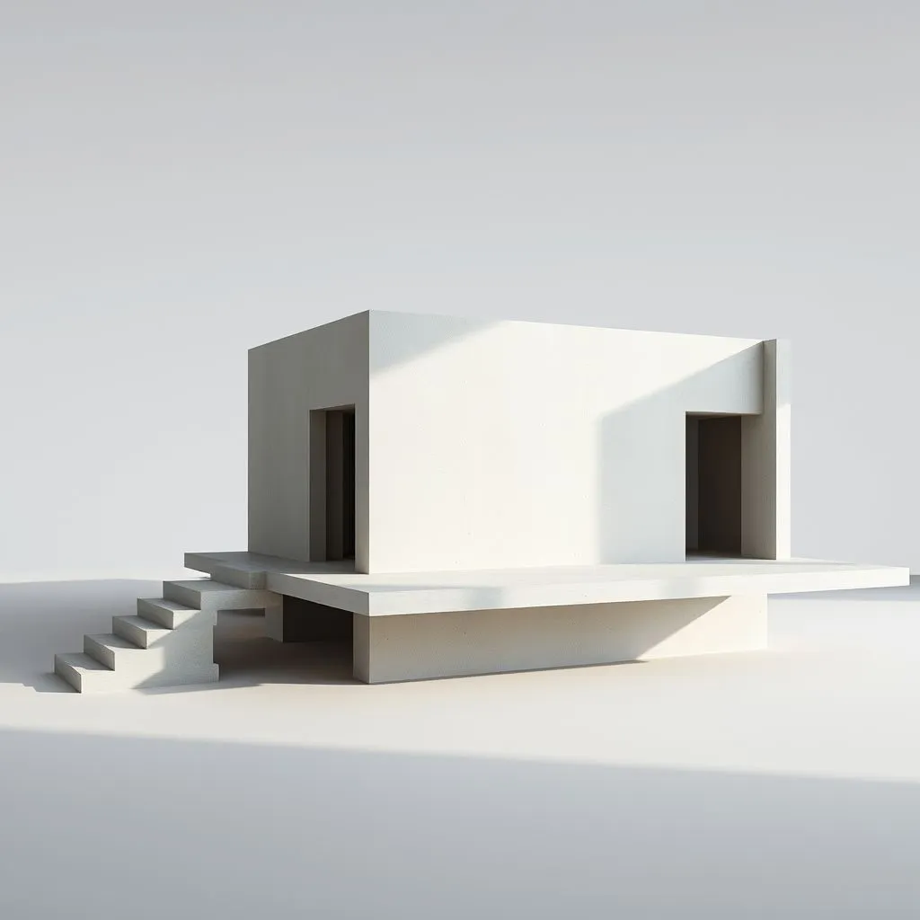 maison en béton préfabriqué
