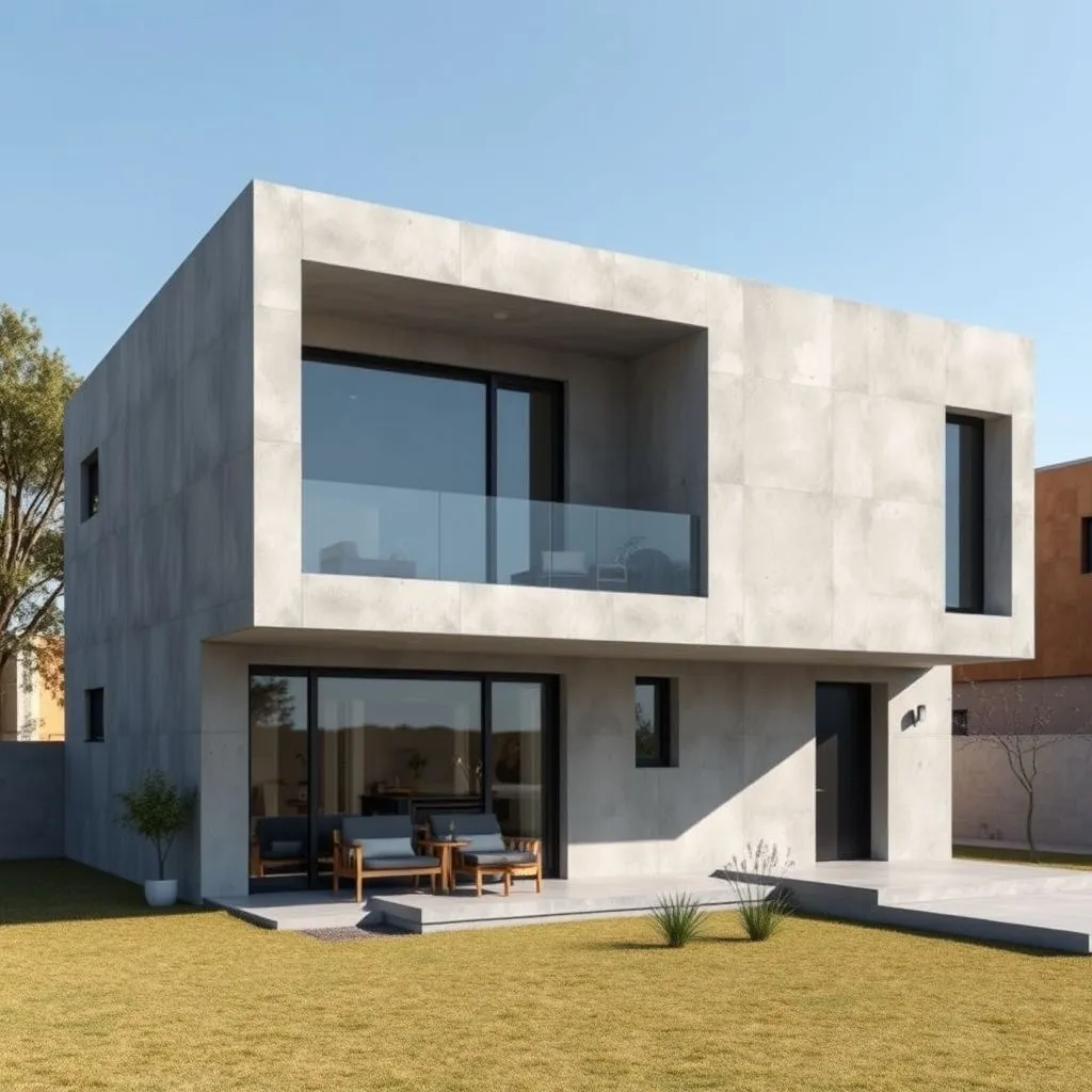 maison en kit en beton