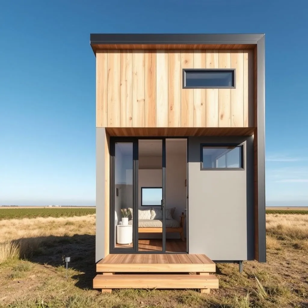 peuton mettre une tiny house sur un terrain non constructible